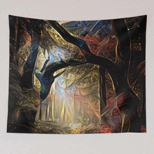 Item preview, Wandering Dreams of Autumn Evenings designed and sold by Alyxandre.