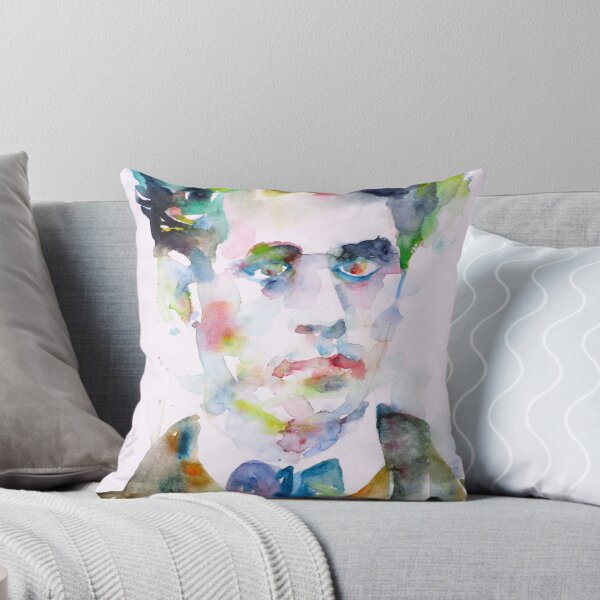 Aperçu de l'œuvre LAUTREAMONT - watercolor portrait créée et vendue par lautir.
