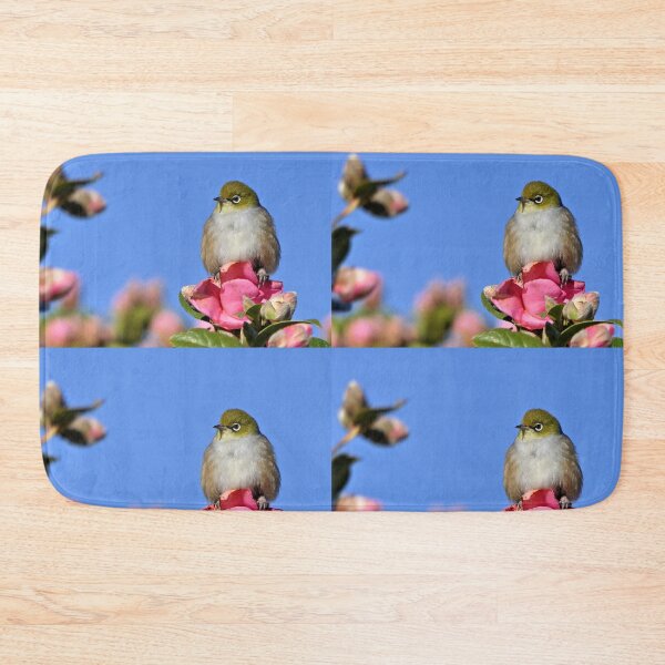 Item preview, Pretty On Pink - Silvereye NZ designed and sold by AndreaEL.