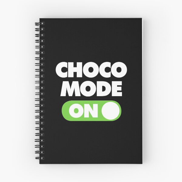Item preview, Choco Mode ON Funny Chocolate Saying designed and sold by elhefe.
