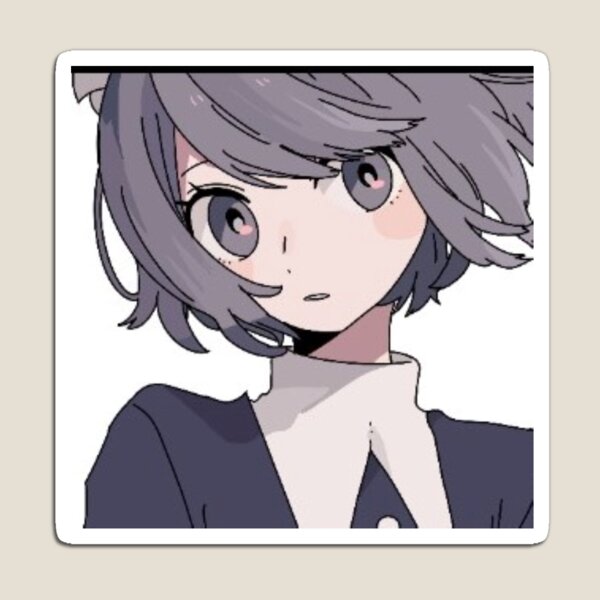 Anime Girl Magnet