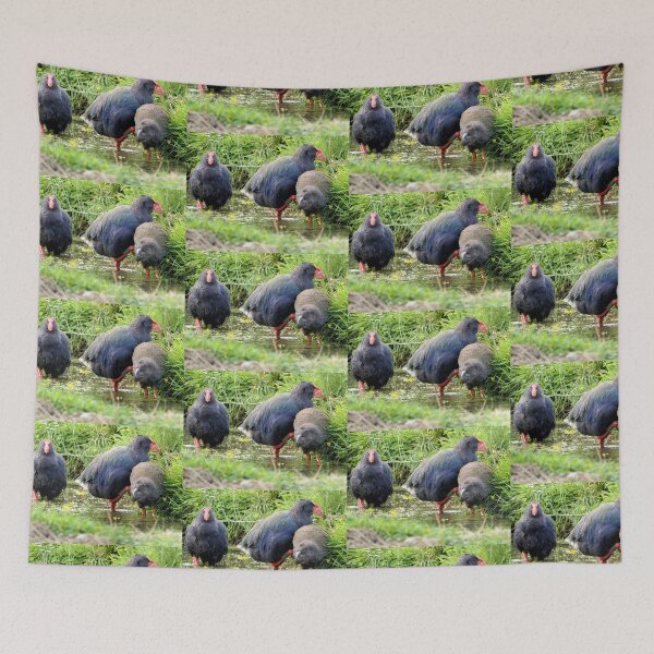 Item preview, The takahē Family - NZ designed and sold by AndreaEL.
