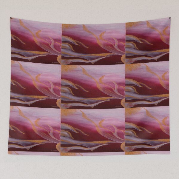Item preview, Ruby Flow designed and sold by Faye Anastasopoulou.