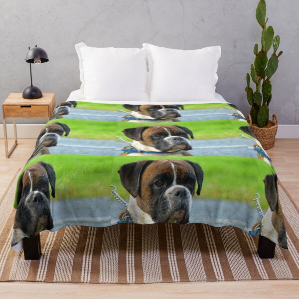 Item preview, Beautiful Jowls! - Boxer Dog - NZ designed and sold by AndreaEL.