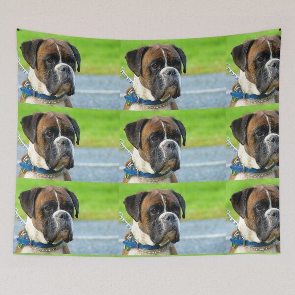 Item preview, Beautiful Jowls! - Boxer Dog - NZ designed and sold by AndreaEL.