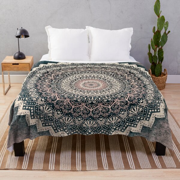 Item preview, WARM WINTER MANDALA designed and sold by nikamartinez.
