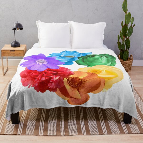 Item preview, LGBT LOVE Flowers Vibrant designed and sold by radvas.