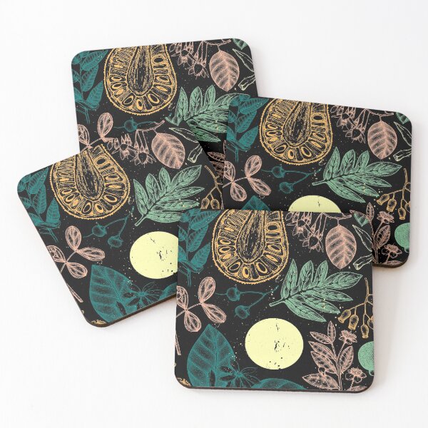 Item preview, Exotic Plant Poster - Black designed and sold by All-Streets.