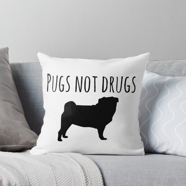 Item preview, Pugs not drugs designed and sold by dogobsession.