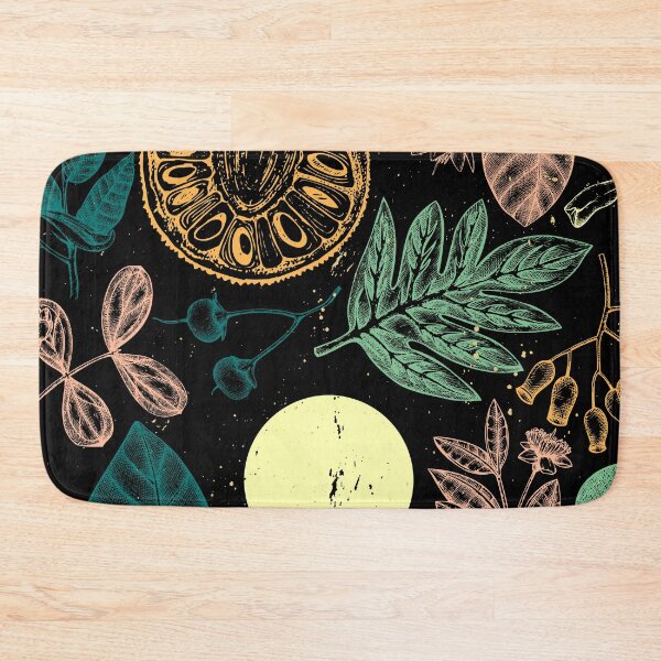 Item preview, Exotic Plant Poster - Black designed and sold by All-Streets.