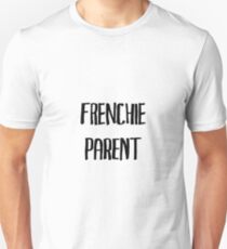 Französischer Elternteil Slim Fit T-Shirt