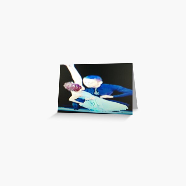 LET'S DANCE V1.....!! Greeting Card