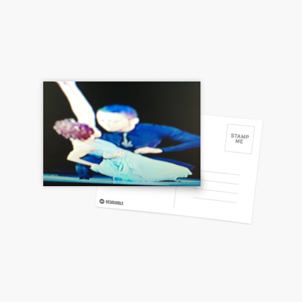 LET'S DANCE V1.....!! Postcard