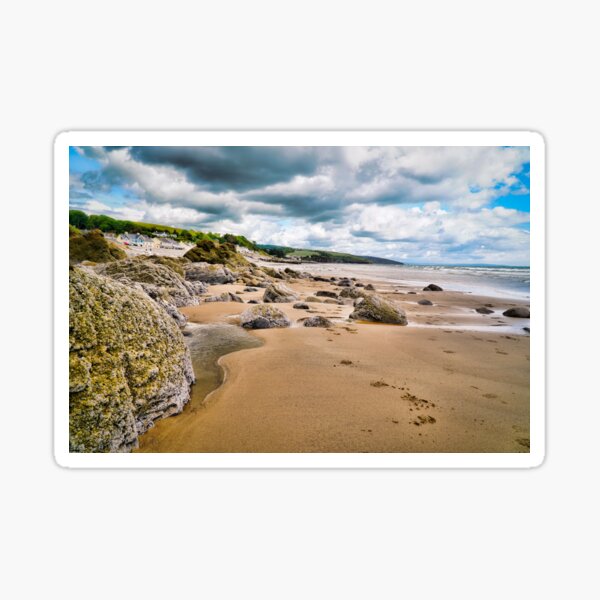 Item preview, Beach & Rocks - Coastal Scenery - Amroth, Pembrokeshire designed and sold by Harmony Of The Mind.