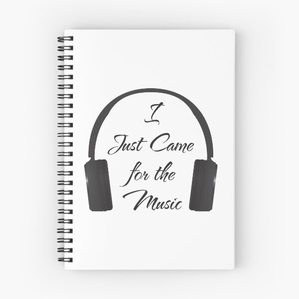 Item preview, I just came for the Music - Design | Dj gear designed and sold by onjcdesign.