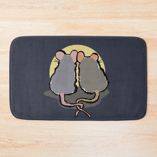 Item preview, romantic rats designed and sold by greendeer.