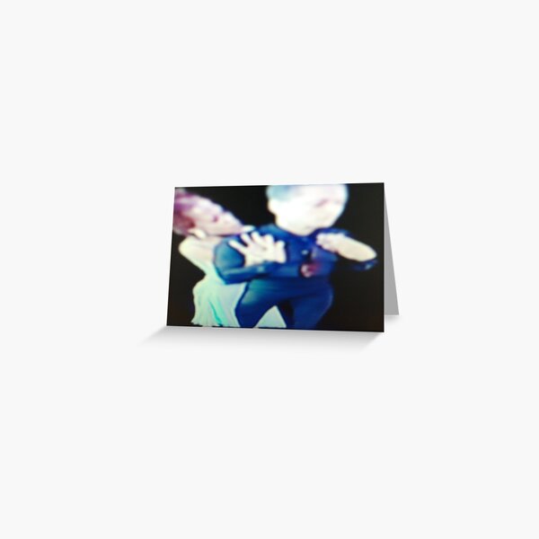 PLEASE STAY! Greeting Card