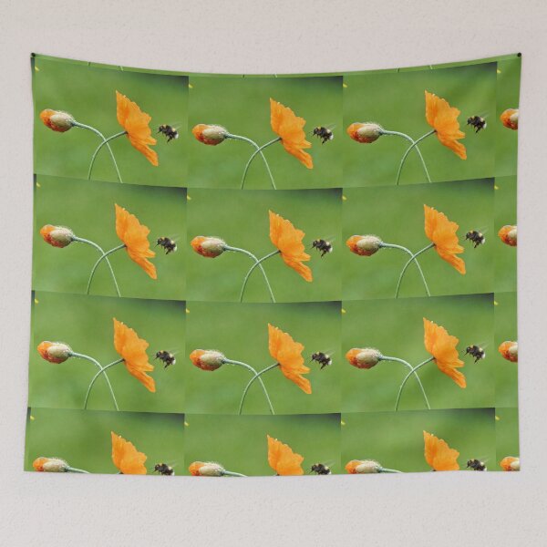 Item preview, The Bumble And The Poppy designed and sold by AndreaEL.