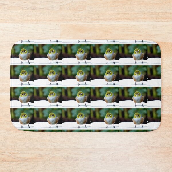 Item preview, Little boy lost! - Silvereye - Wax Eye - New Zealand designed and sold by AndreaEL.
