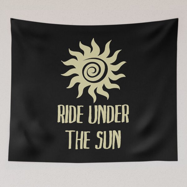 Item preview, Ride under the sun designed and sold by SVDesignatVasil.