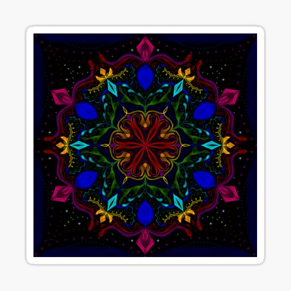 Item preview, Carnival of Twisted Rainbows designed and sold by StephOBrien.