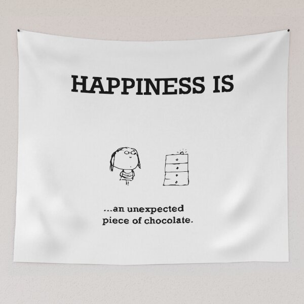 Item preview, Happiness is... designed and sold by meursaultdesign.