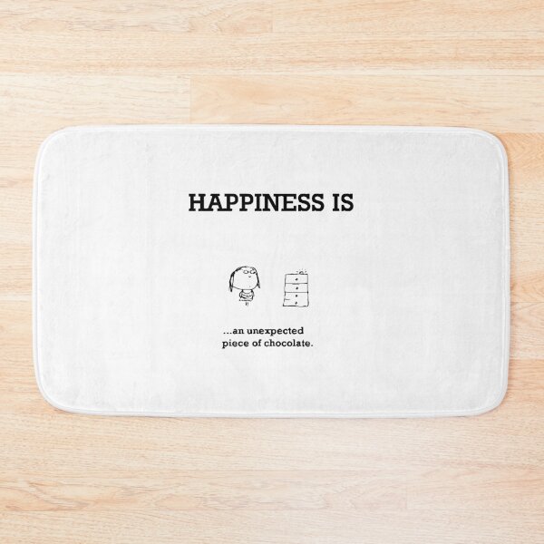 Item preview, Happiness is... designed and sold by meursaultdesign.