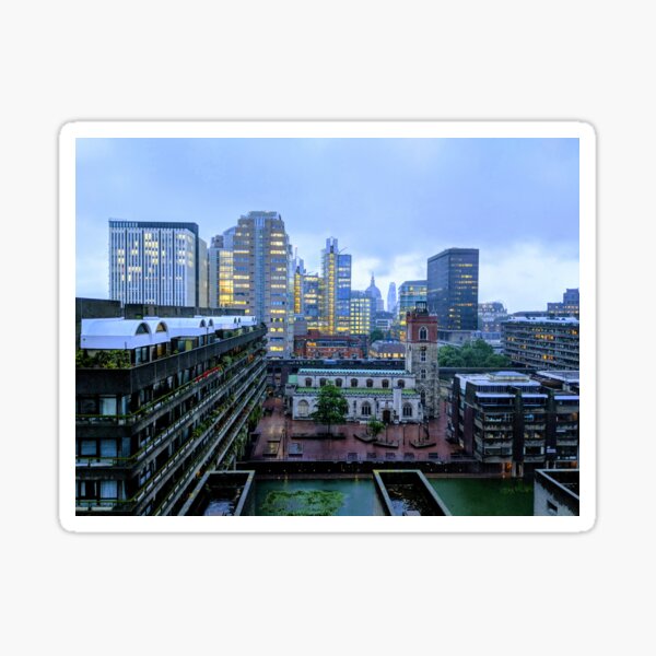 City of London Rooftops Sticker
