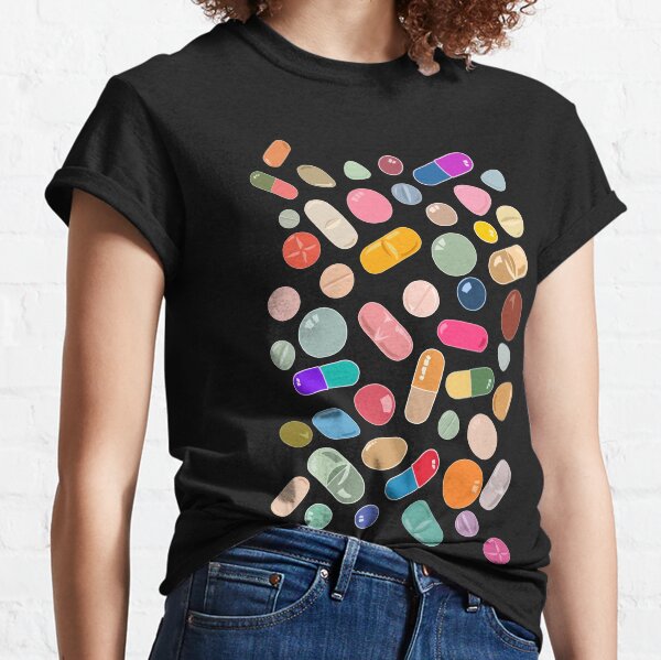 Unicorn Pills Classic T-Shirt