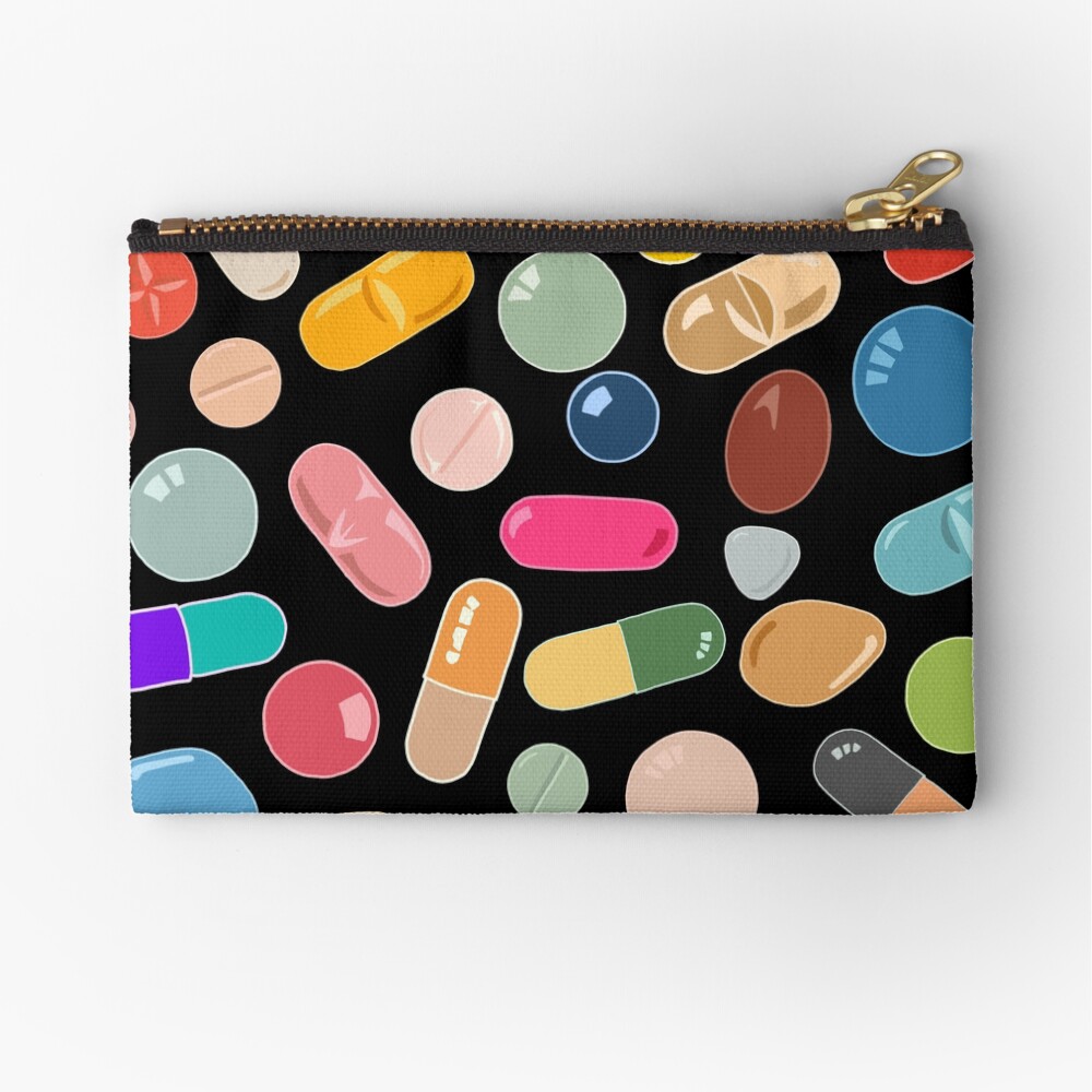 Unicorn Pills Zipper Pouch