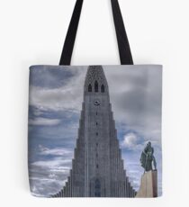 Hallgrimskirkja Tote Bag