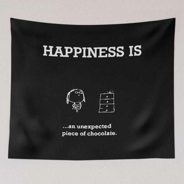 Item preview, Happiness is... designed and sold by meursaultdesign.