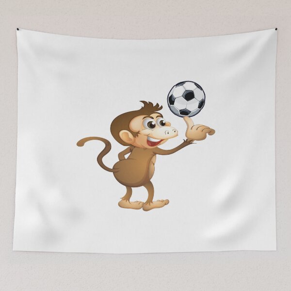 Item preview, Cute funny monkey like football tee designed and sold by Peter Azeez.
