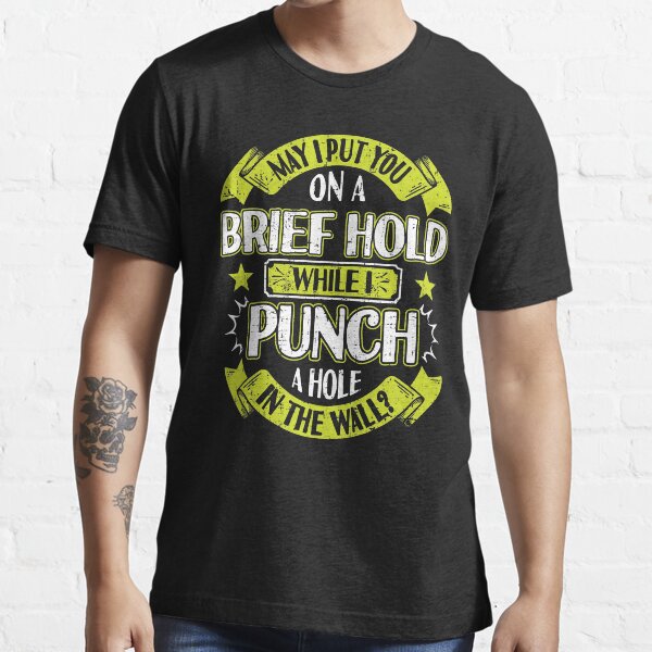 Customer Serive Agent Funny Design Essential T-Shirt