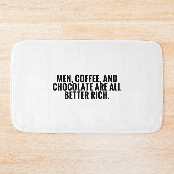 Item preview, Men, Coffee, and Chocolate designed and sold by meursaultdesign.