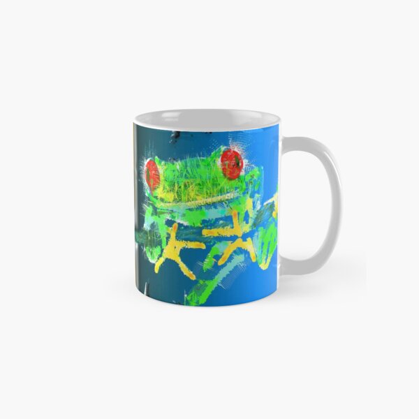 Red Eyed Green Tree Frog Classic Mug