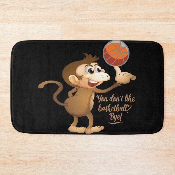 Item preview, Cute funny monkey like basketball tee designed and sold by Peter Azeez.