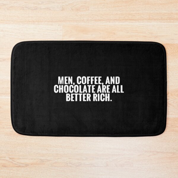 Item preview, Men, Coffee, and Chocolate designed and sold by meursaultdesign.
