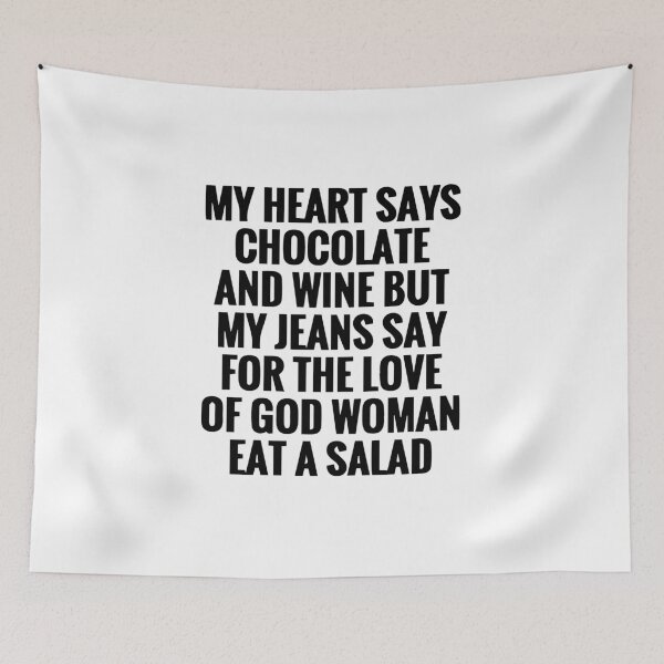Item preview, Eat a Salad designed and sold by meursaultdesign.