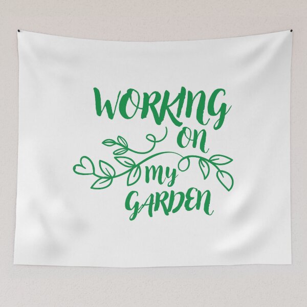 Item preview, Working on my garden designed and sold by SVDesignatVasil.