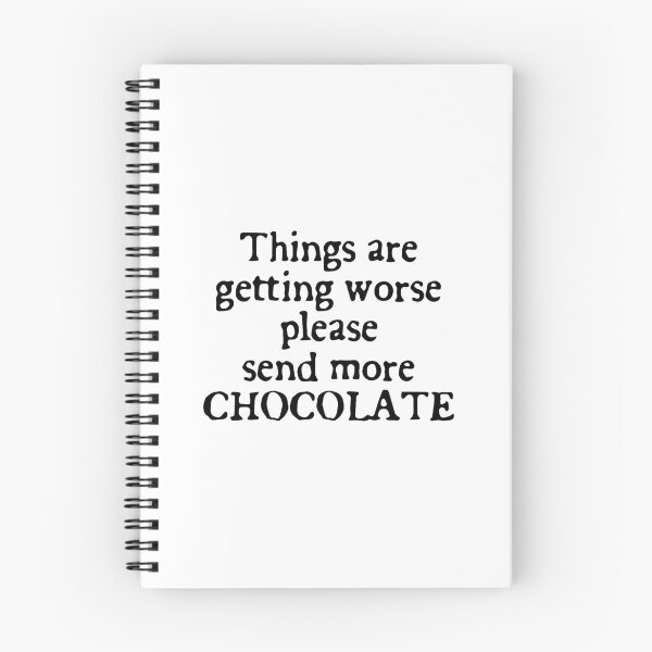 Item preview, send more chocolate designed and sold by meursaultdesign.