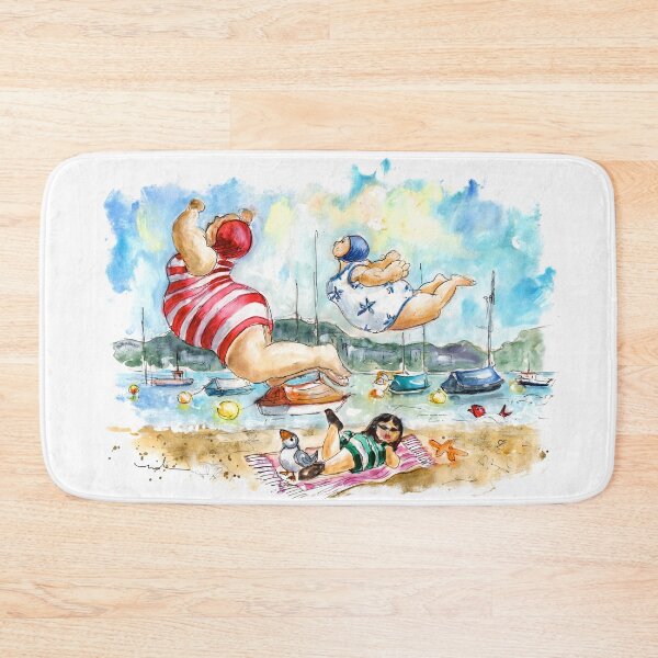 Item preview, Les Belles De Fowey 01 designed and sold by Goodaboom.