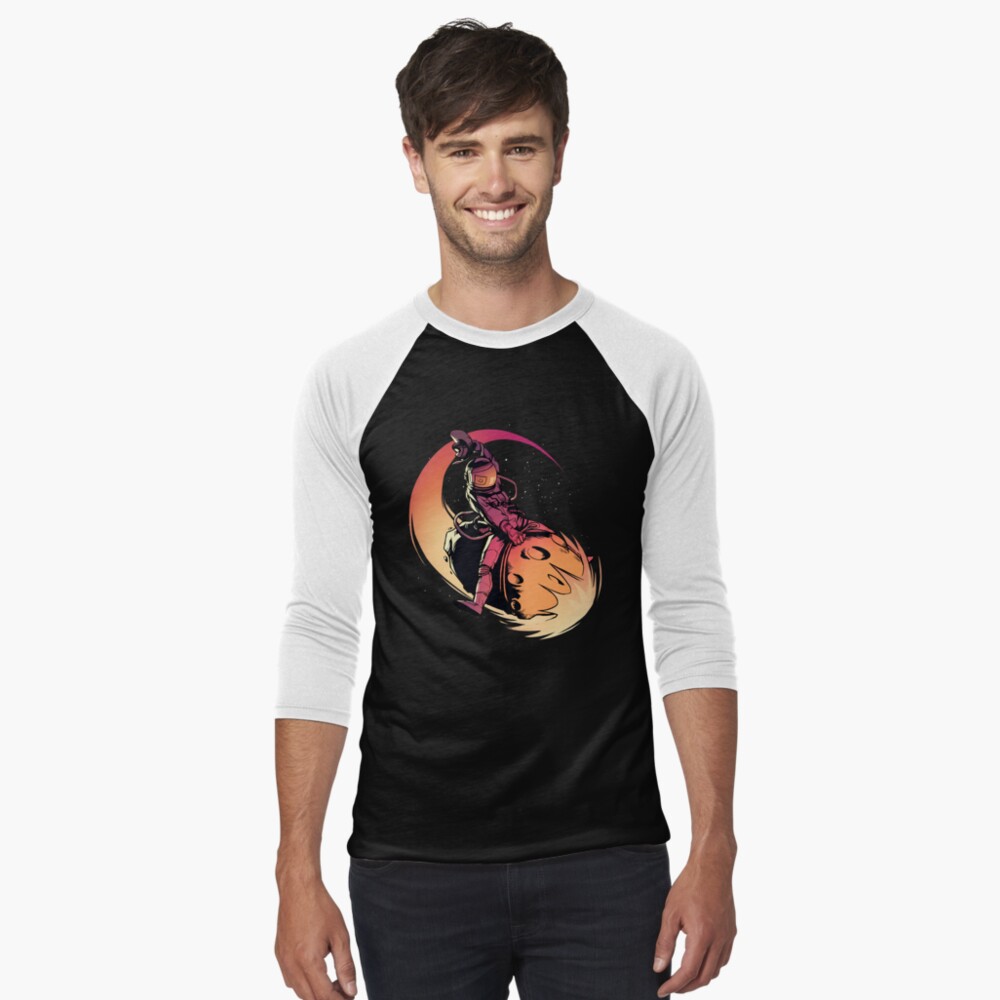 Item preview, Baseball ¾ Sleeve T-Shirt designed and sold by Znodden.