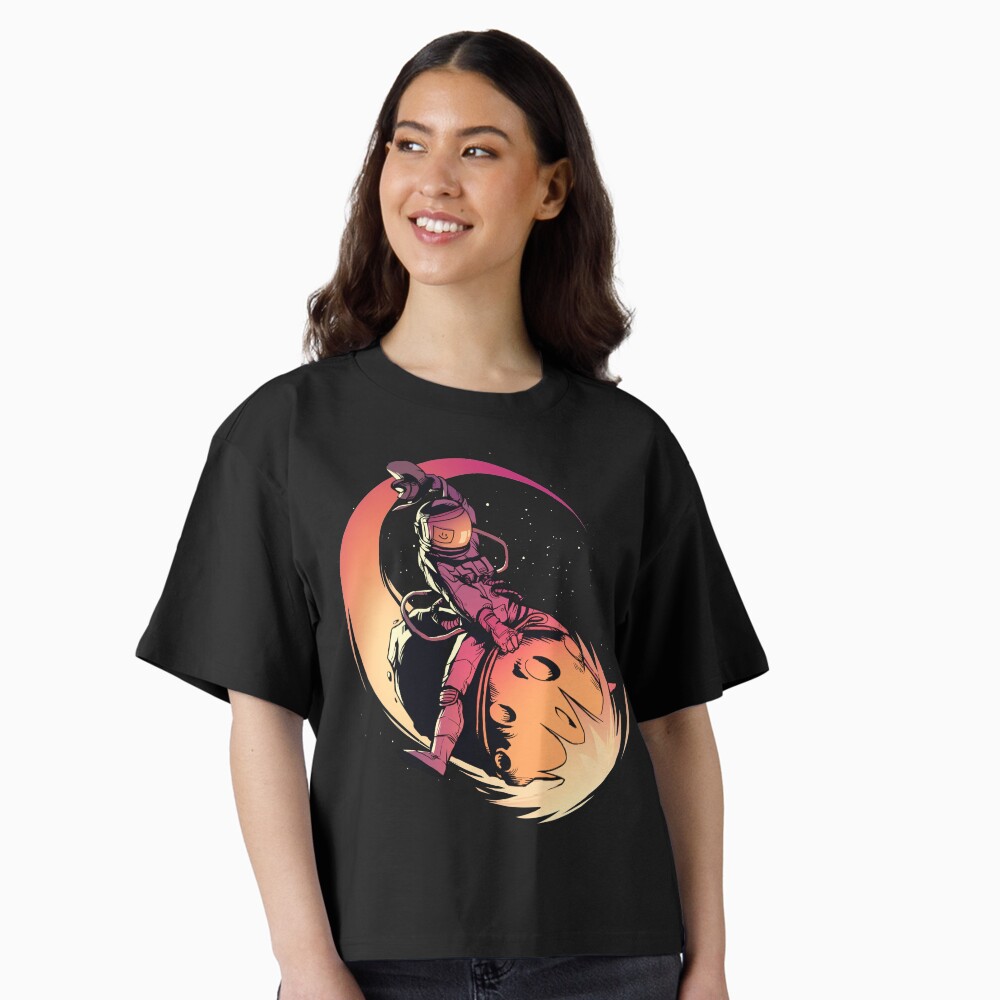 Item preview, Boxy T-Shirt designed and sold by Znodden.
