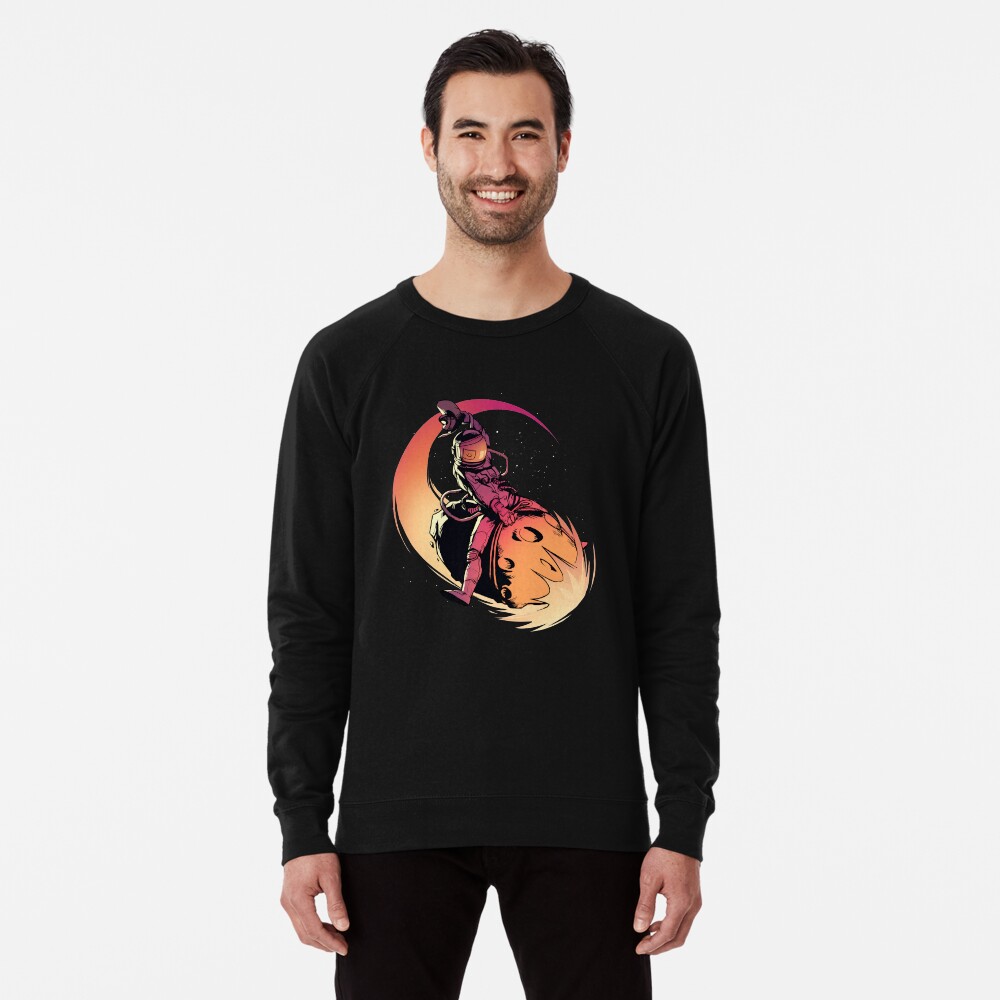 Item preview, Lightweight Sweatshirt designed and sold by Znodden.