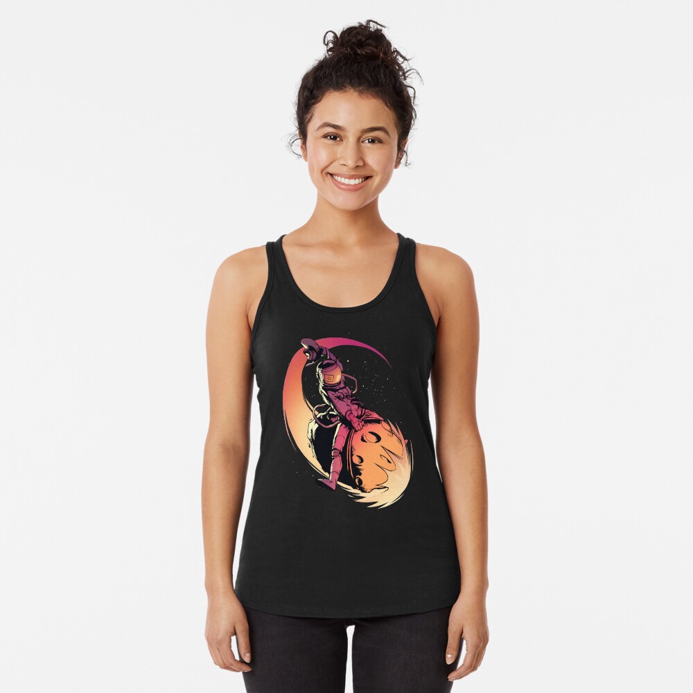 Item preview, Racerback Tank Top designed and sold by Znodden.