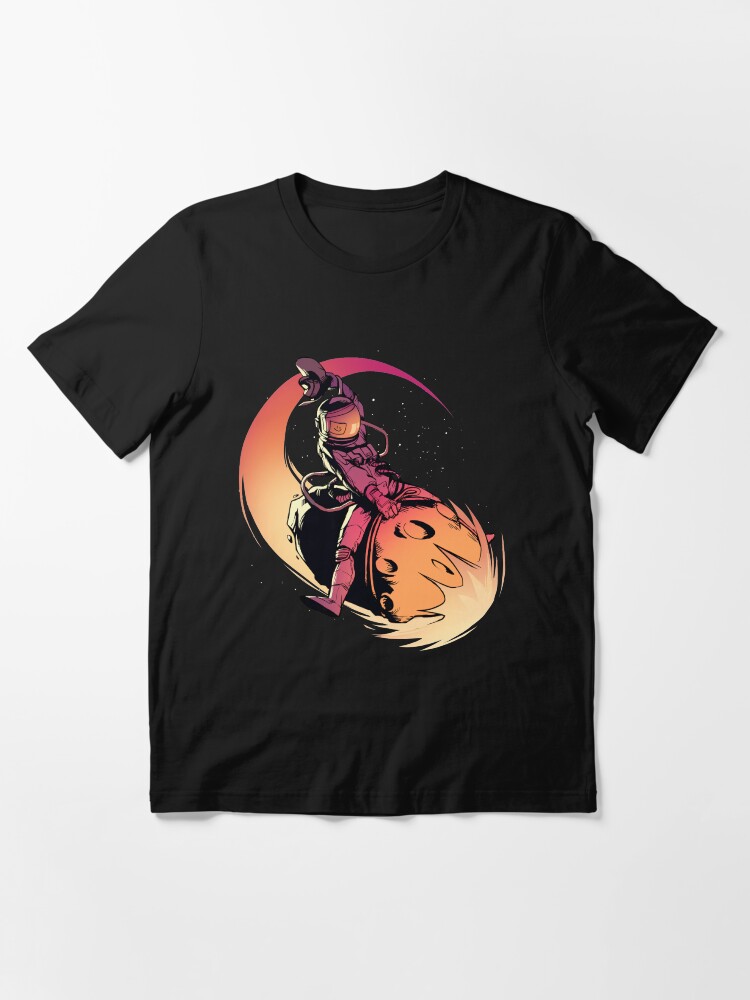 Thumbnail 3 of 7, Essential T-Shirt, Asteroid Day designed and sold by Znodden.