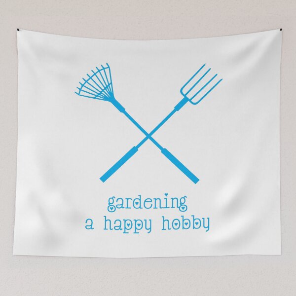 Item preview, Gardening a happy hobby designed and sold by SVDesignatVasil.