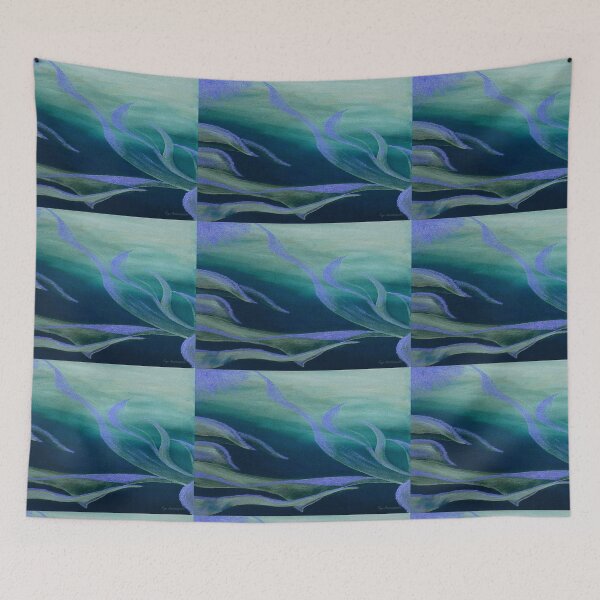 Item preview, Teal Flow designed and sold by Faye Anastasopoulou.