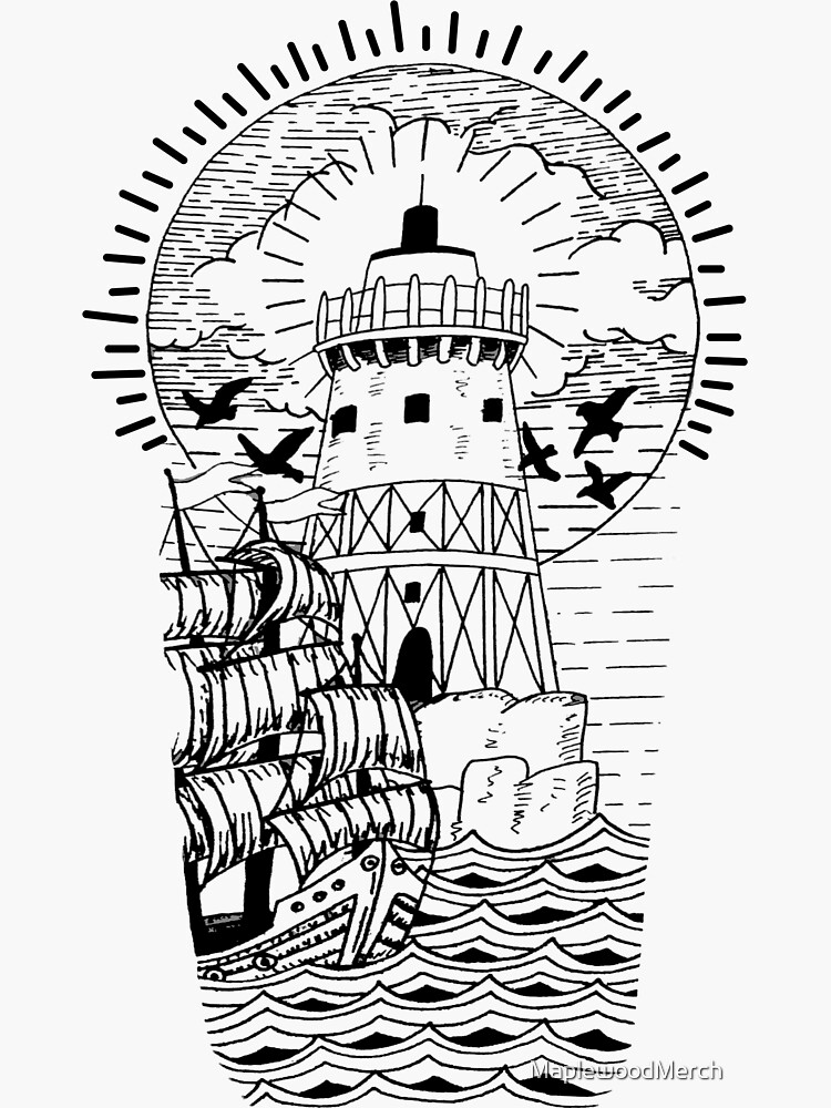 Buy Custom Name Tattoo, Custom Lighthouse Tattoo, Personalized Old School  Tattoo, Digital File for Own Printing Online in India - Etsy